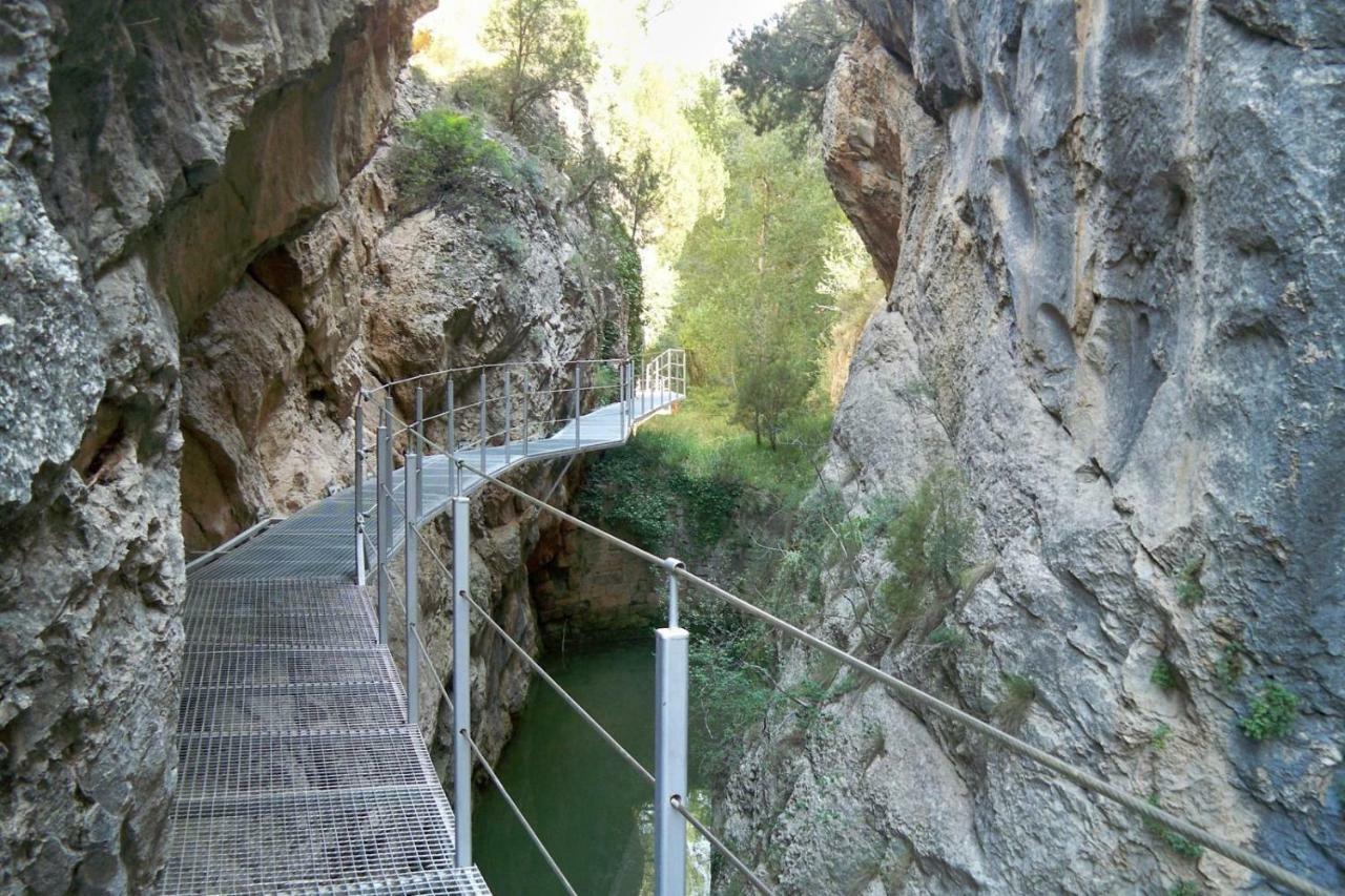 Ferienwohnung Marquesa De Las Jarras Teruel Exterior foto