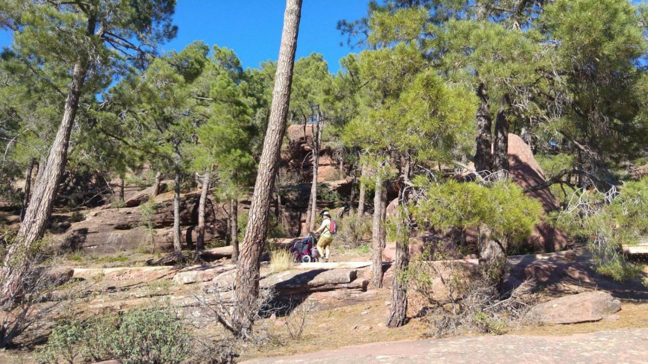 Ferienwohnung Marquesa De Las Jarras Teruel Exterior foto